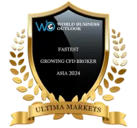 Ultima Markets Awards Recognition