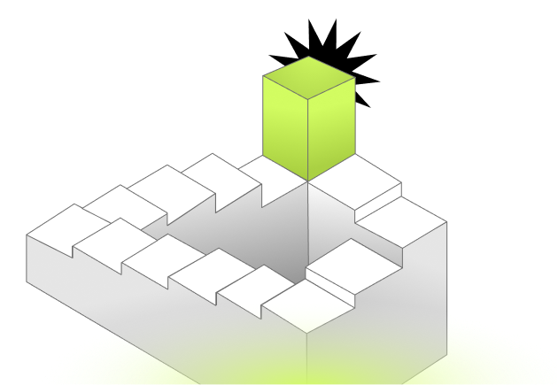 Ultima Markets Circular Stairs