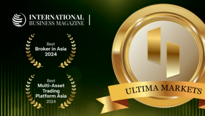 Ultima Markets Gains Top Honors at International Business Magazine Awards 2024!